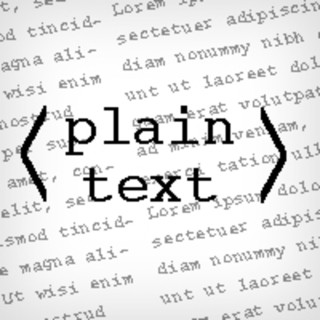 ¿Es para cualquiera el "Texto Plano"?